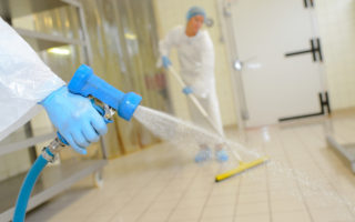 Sanitize aims to reduce the number of microorganisms by 99.9% which is equal to a 3-log reduction and eliminate coliform